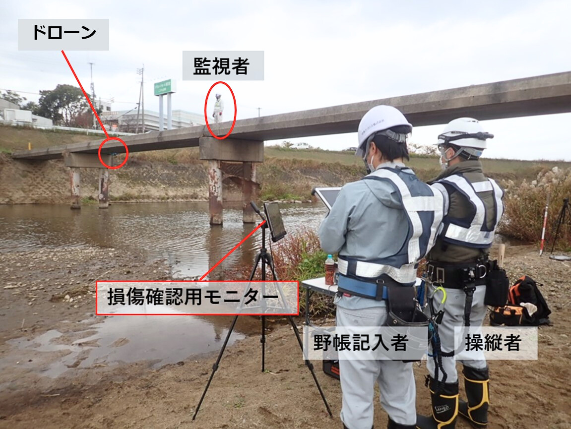 ドローン点検